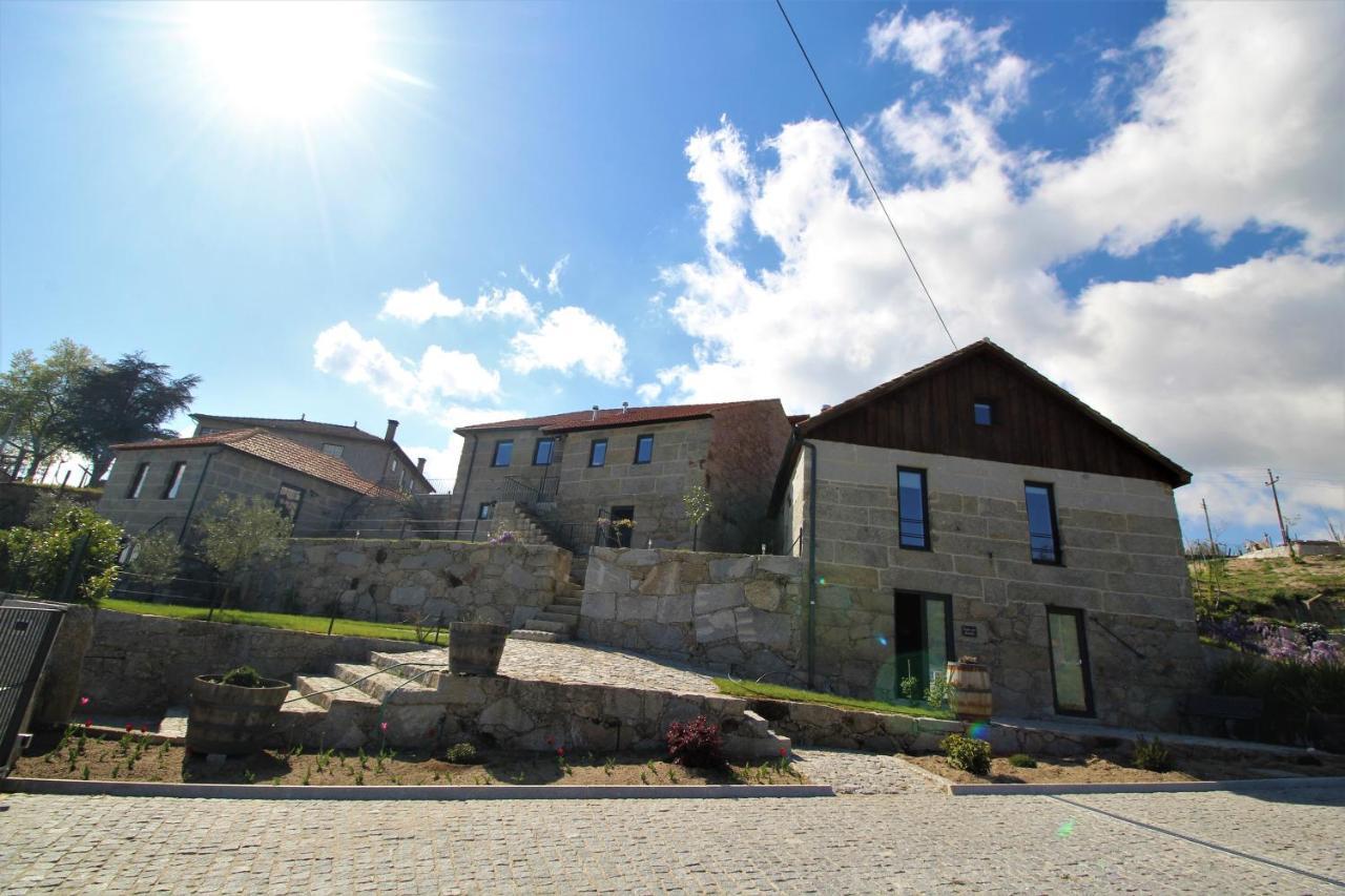 Casas Do Campo Da Moita Villa Baiao Bagian luar foto