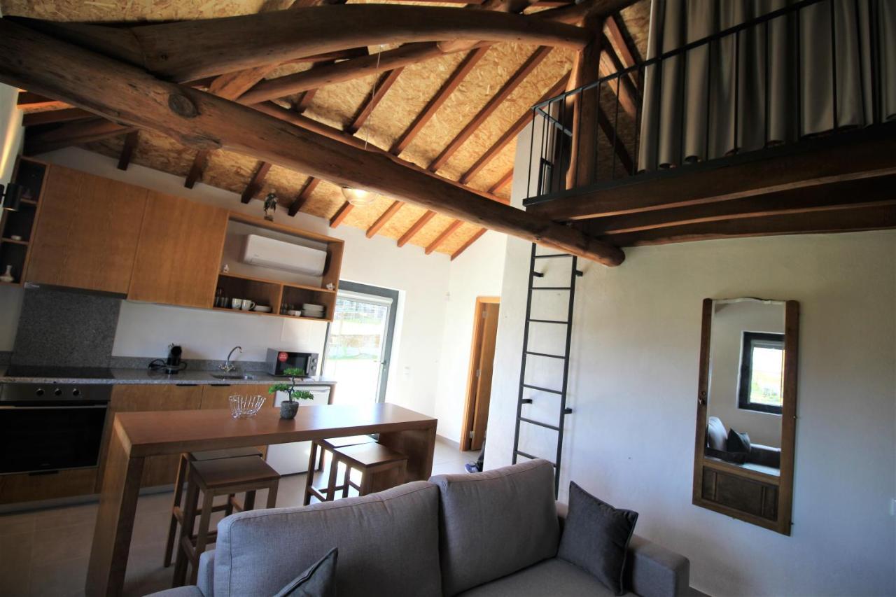 Casas Do Campo Da Moita Villa Baiao Bagian luar foto