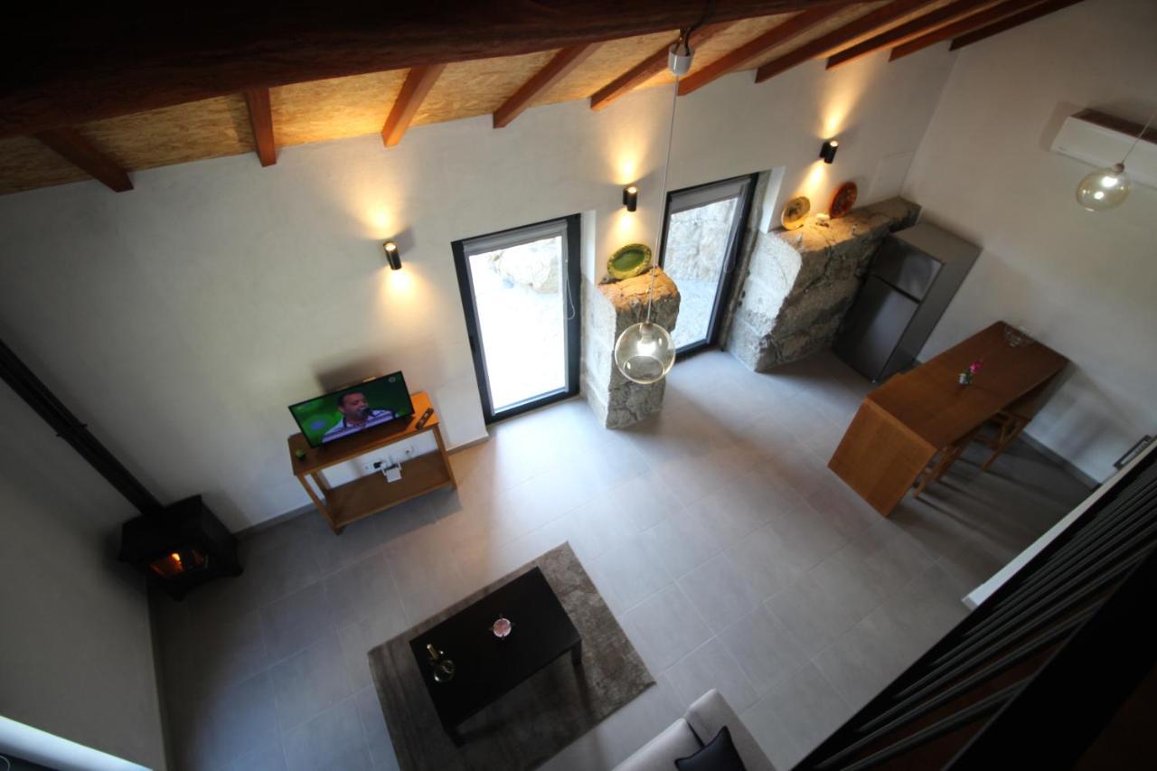 Casas Do Campo Da Moita Villa Baiao Bagian luar foto
