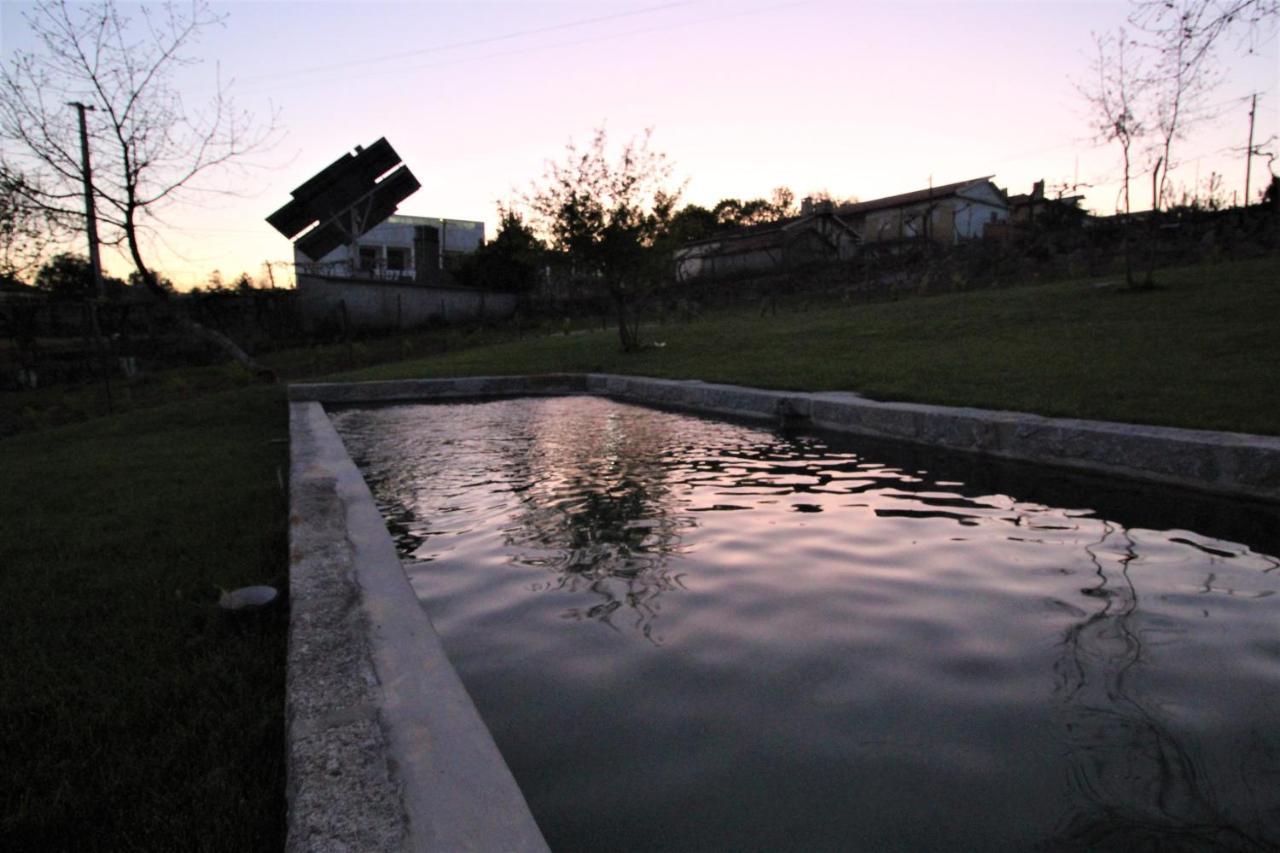 Casas Do Campo Da Moita Villa Baiao Bagian luar foto